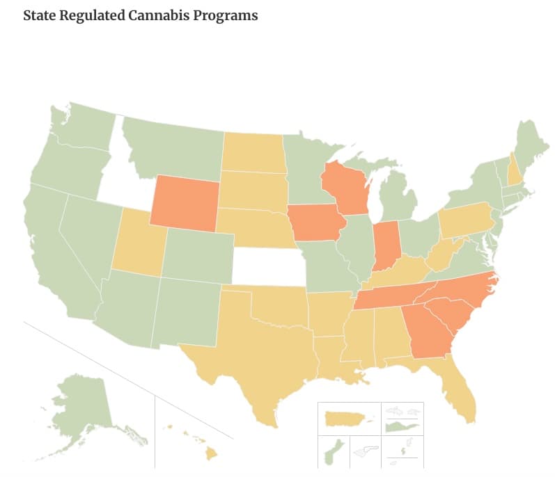Iowa, medical cannabis, and federalism