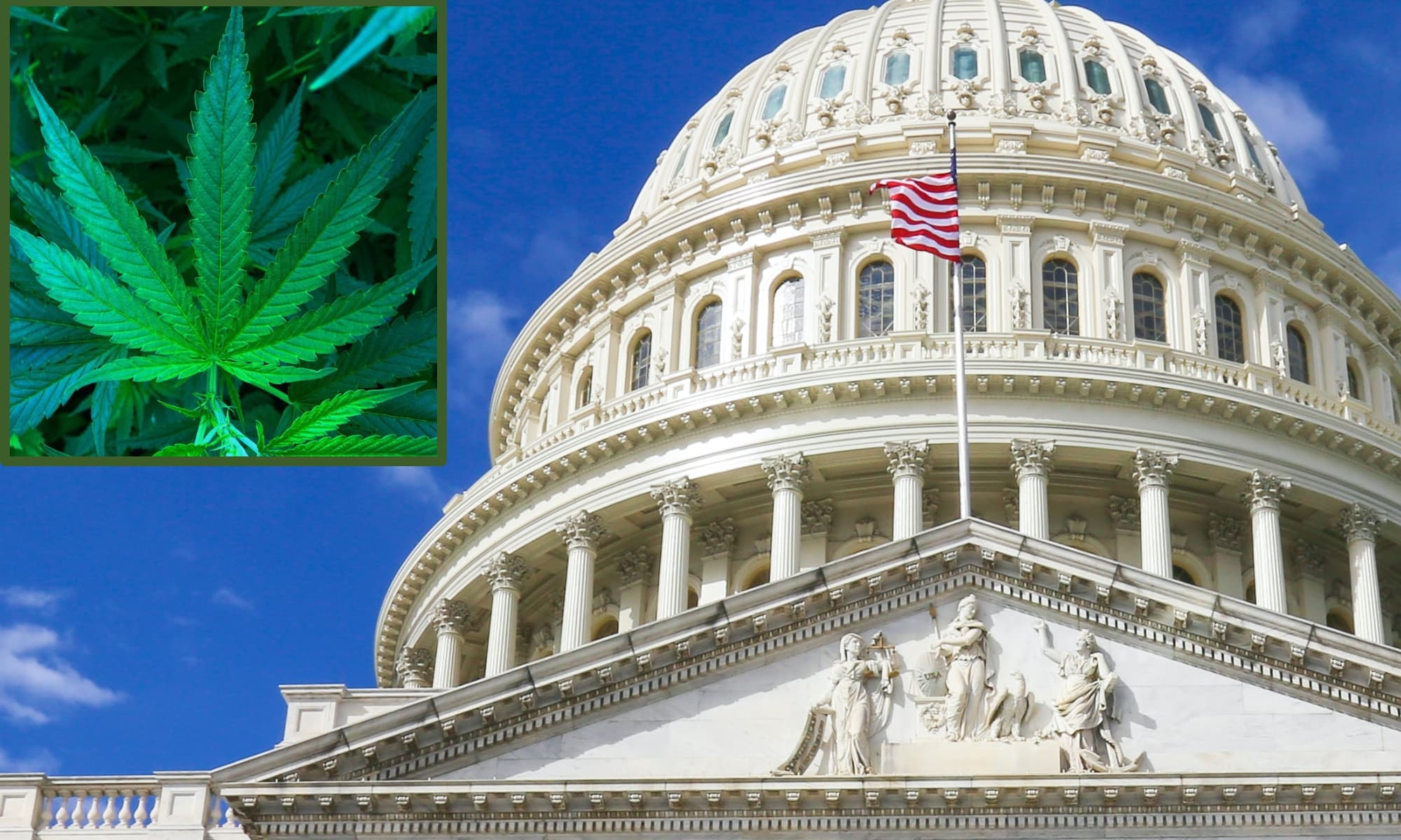 House Passes Bill To Keep Blocking Washington, D.C. From Legalizing Marijuana Sales - Marijuana Moment
