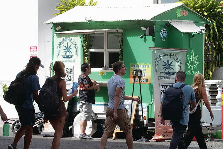 Hawaii debates legalizing recreational cannabis - The Garden Island