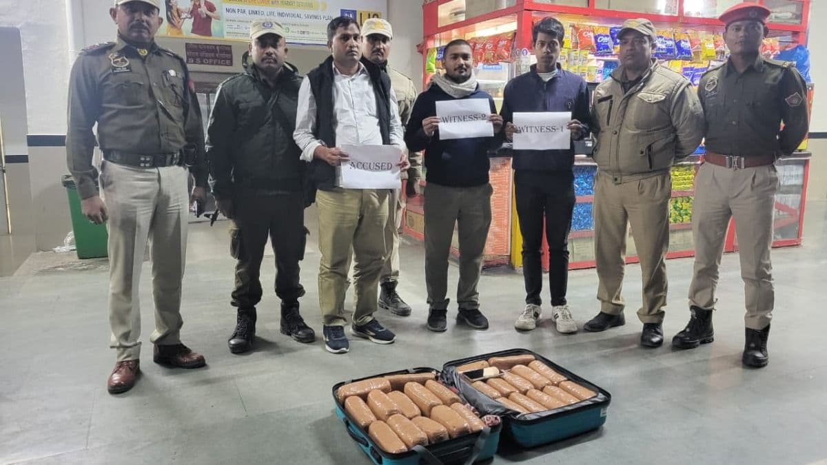 25 kg of cannabis seized on Brahmaputra Mail, GRP arrests Bihar man in Assam's Bongaigaon