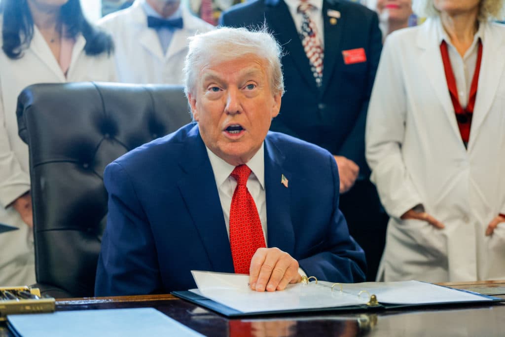 WATCH: Trump orders reclassification of marijuana, downgrading its drug schedule