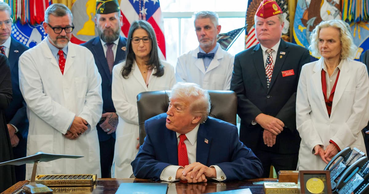 Trump signs executive order fast-tracking reclassification of marijuana