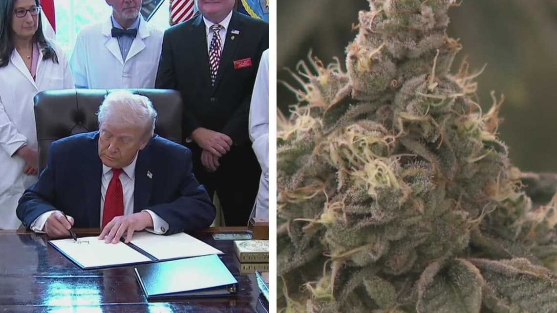 Here's how Trump's marijuana order impacts Arkansans