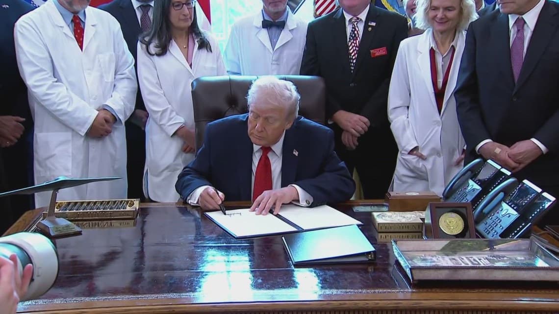 President Trump signs order to reclassify marijuana, sparking major tax changes